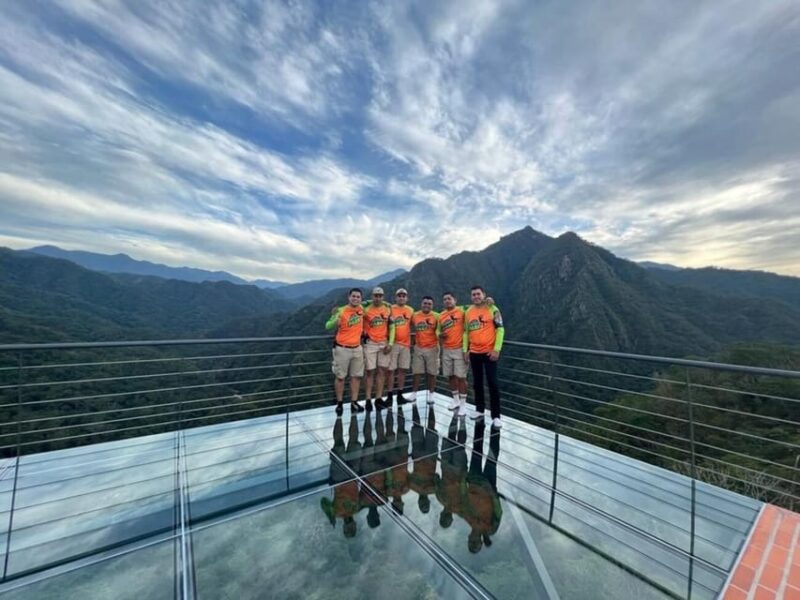 Puerto Vallarta: Hiking Tour to Glass ViewPoint Jorullo - Scenic Highlights