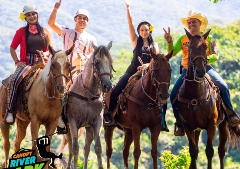 Puerto Vallarta: Horseback Riding + Jorullo Bridge Pass - Experience Highlights