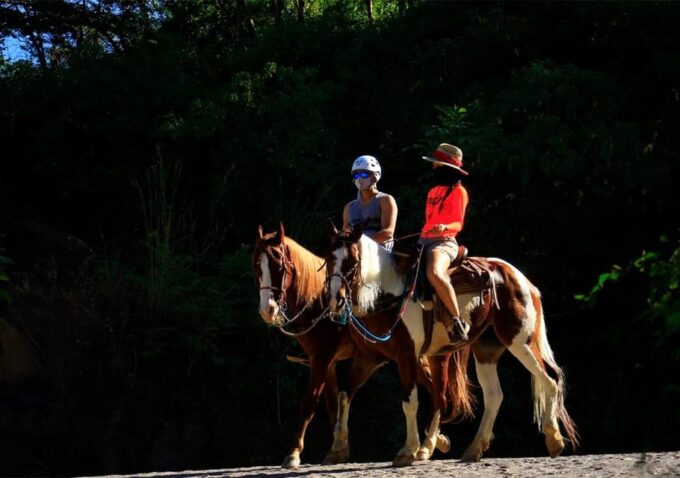 Puerto Vallarta: Horseback Riding + Jorullo Bridge Pass - Scenic Shuttle Ride