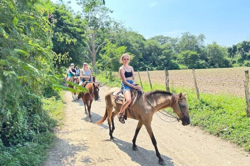Puerto Vallarta: Horseback Riding, Lunch + Unlimited Drinks - Key Points