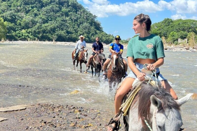 Puerto Vallarta: Horseback Riding, Lunch + Unlimited Drinks - Experience Highlights