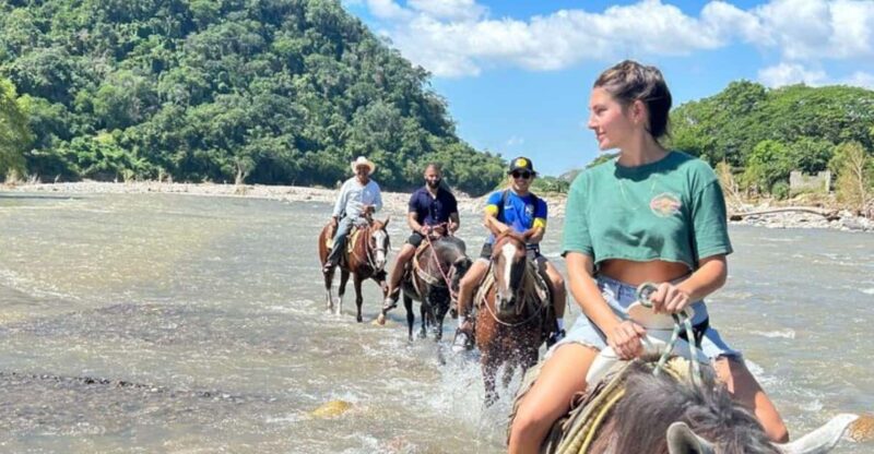 Puerto Vallarta: Horseback Riding, Lunch + Unlimited Drinks - Itinerary Details
