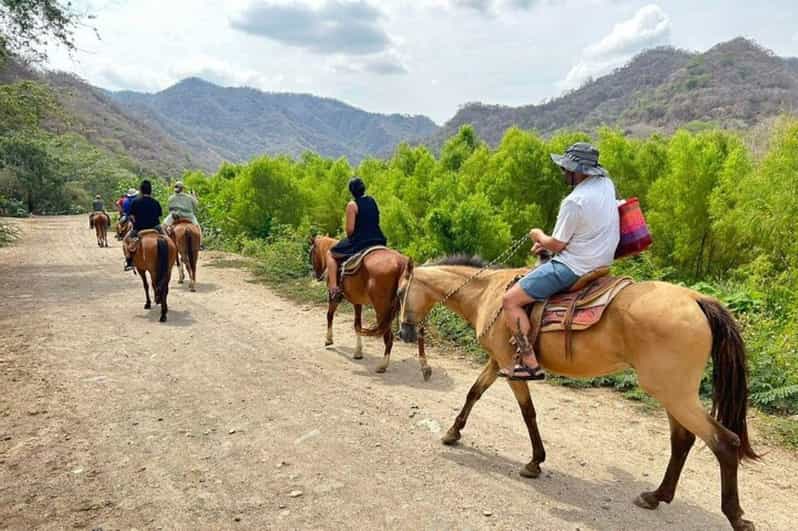Puerto Vallarta: Horseback Riding, Tequila Tasting, Mex BBQ - Location and Transportation