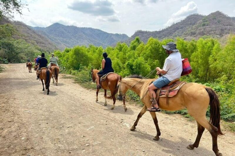 Puerto Vallarta: Horseback Riding, Tequila Tasting, Mex BBQ - Horseback Riding Experience