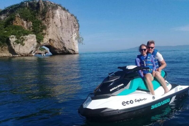 Puerto Vallarta: Jet Ski Safari - Group Setting and Guides