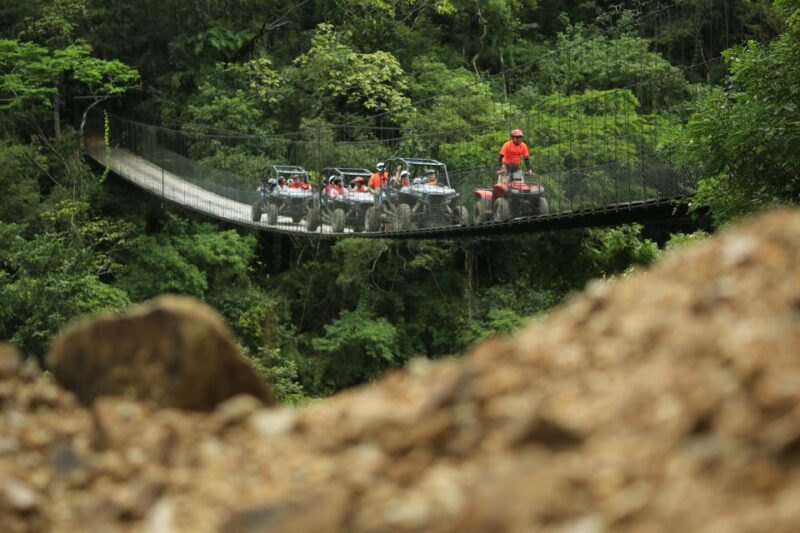 Puerto Vallarta: Jorullo Bridge and Waterfall RZR Tour - Key Points