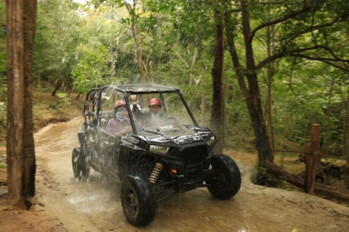 Puerto Vallarta: Jorullo Bridge and Waterfall RZR Tour - Additional Details