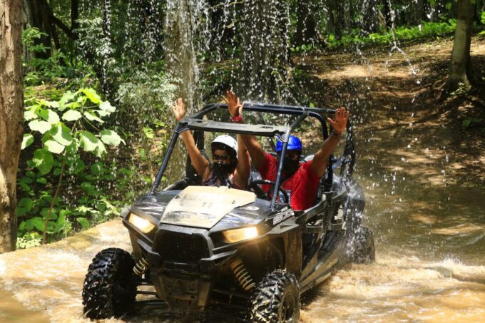 Puerto Vallarta: Jorullo Bridge and Waterfall RZR Tour - Frequently Asked Questions