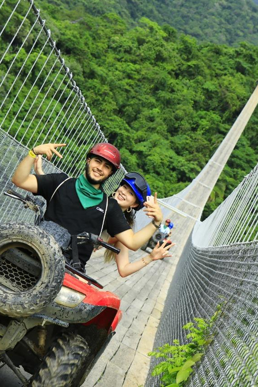 Puerto Vallarta: Jorullo Bridge ATV, Waterfall, Tequila Tour - Key Points