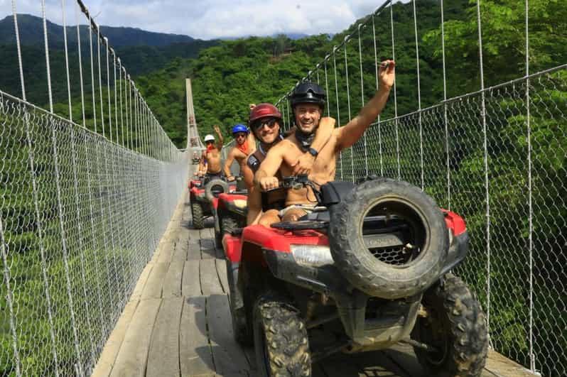 Puerto Vallarta: Jorullo Bridge ATV, Waterfall, Tequila Tour - Tour Details