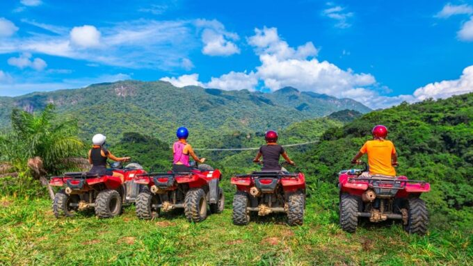 Puerto Vallarta: Jorullo Bridge ATV, Waterfall, Tequila Tour - Meeting Points