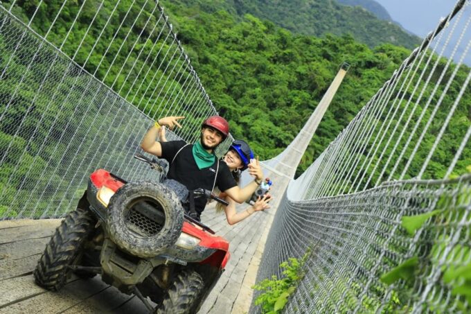Puerto Vallarta: Jorullo Bridge ATV, Waterfall, Tequila Tour - Shuttle Service