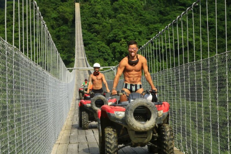 Puerto Vallarta: Jorullo Bridge Guided ATV Tour With Tequila - Key Points