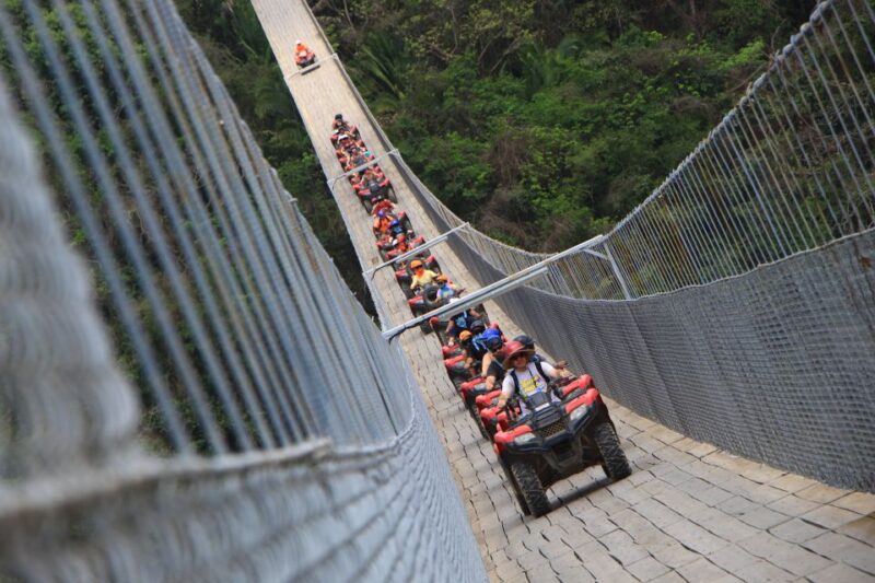 Puerto Vallarta: Jorullo Bridge Guided ATV Tour With Tequila - Participant Requirements