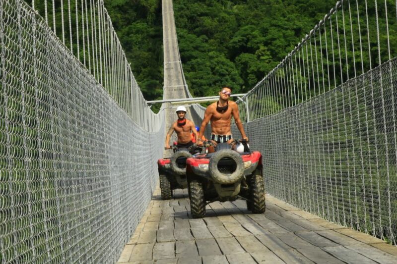 Puerto Vallarta: Jorullo Bridge Guided ATV Tour With Tequila - Customer Reviews and Ratings