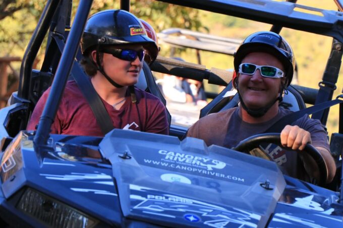 Puerto Vallarta: Jorullo Bridge Guided ATV Tour With Tequila - Scenic Views and Terrain