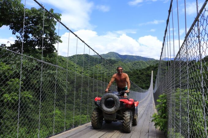Puerto Vallarta: Jorullo Bridge Guided ATV Tour With Tequila - Tequila Tasting Experience