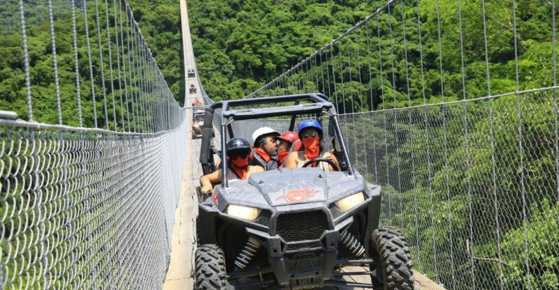 Puerto Vallarta: Jorullo Bridge, RZR Ride, and Zipline Tour - Key Points