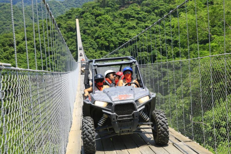 Puerto Vallarta: Jorullo Bridge, RZR Ride, and Zipline Tour - Pickup Information