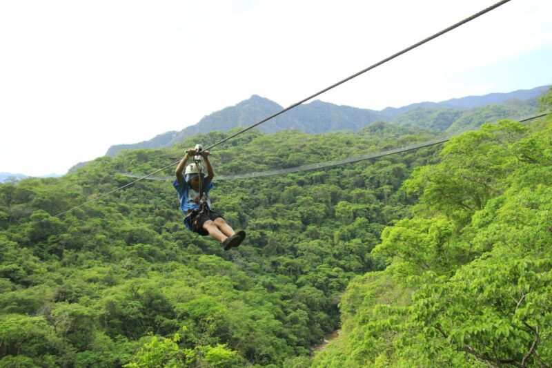 Puerto Vallarta: Jorullo Bridge, RZR Ride, and Zipline Tour - Safety and Requirements