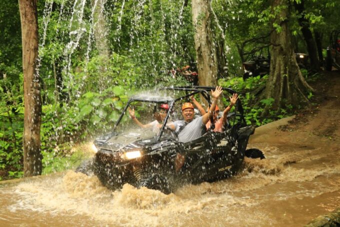 Puerto Vallarta: Jorullo Bridge, RZR Ride, and Zipline Tour - Longest Suspension Bridge and Ziplines