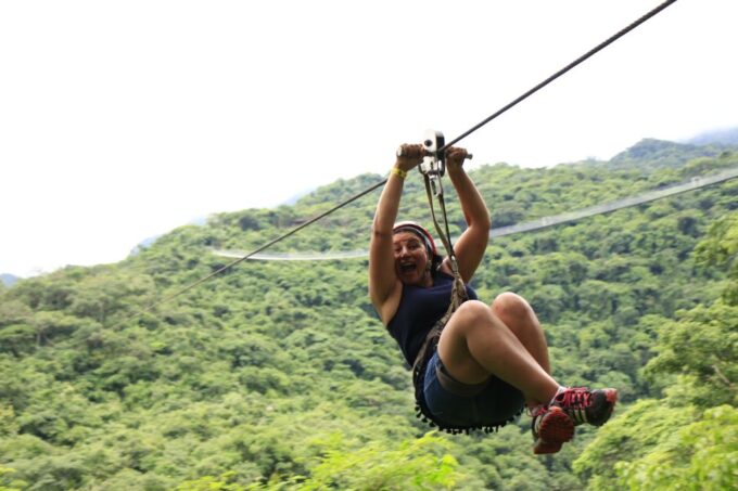 Puerto Vallarta: Jorullo Bridge, RZR Ride, and Zipline Tour - Tequila Tasting and Complimentary Drink