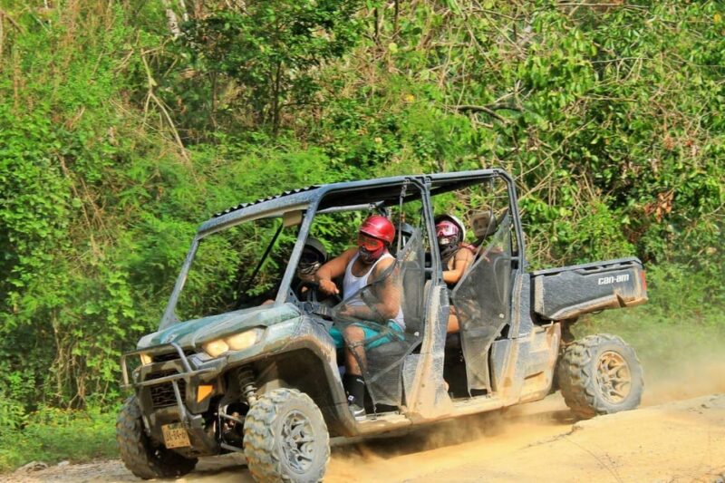 Puerto Vallarta: Jungle Buggy Adventure - Dining and Refreshments