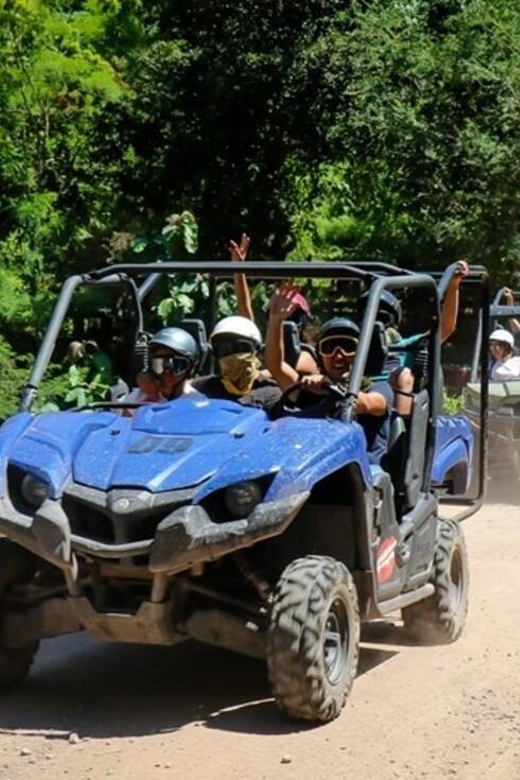 Puerto Vallarta: Jungle Side by Side Adventure - Culinary Experience