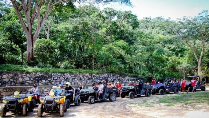 Puerto Vallarta: Jungle Side by Side Adventure - Included in the Tour