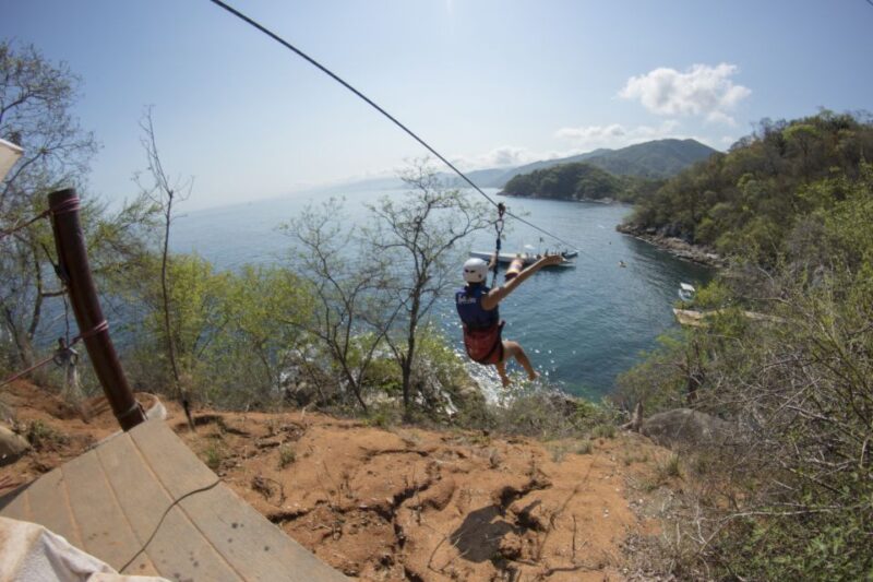 Puerto Vallarta: Las Caletas Beach Hideaway Experience - Key Points