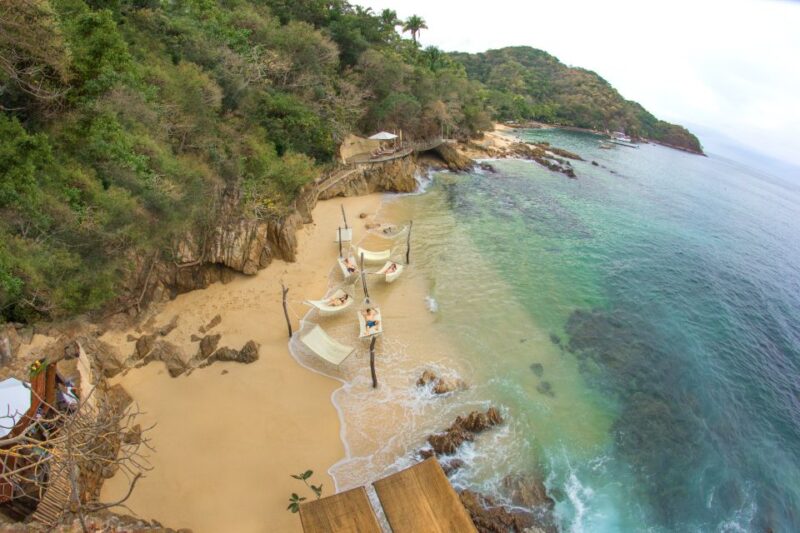 Puerto Vallarta: Las Caletas Beach Hideaway Experience - Relaxation and Water Activities
