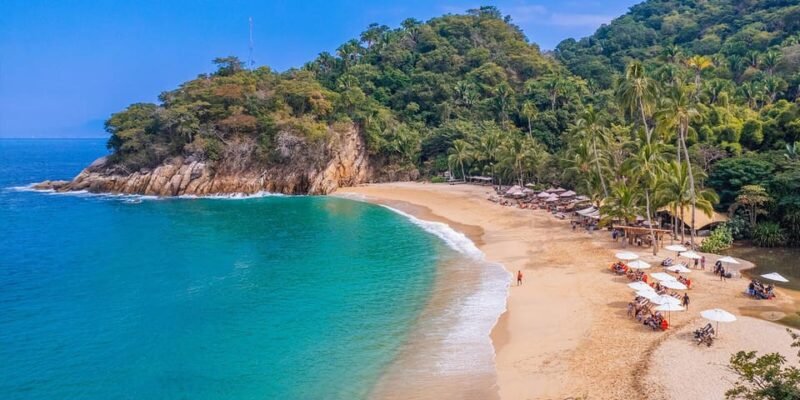 Puerto Vallarta: Majahuitas Beach Day Tour - Key Points