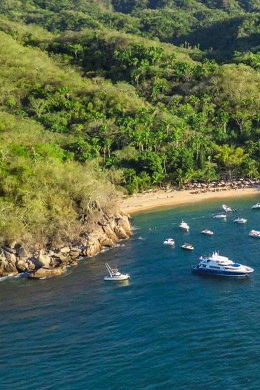 Puerto Vallarta: Majahuitas Beach Day Tour - Scenic Boat Trip to Majahuitas