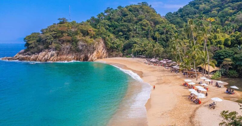 Puerto Vallarta: Majahuitas Beach Day Tour - Water Activities and Exploration