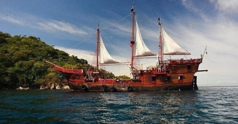 Puerto Vallarta: Majahuitas Island Pirate Ship Tour - Key Points