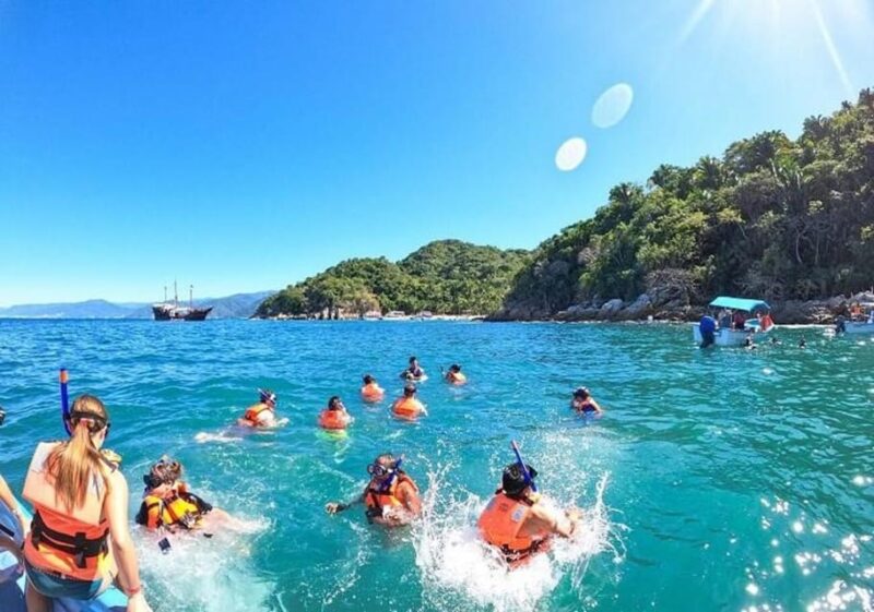 Puerto Vallarta: Majahuitas Island Pirate Ship Tour - Beach Activities
