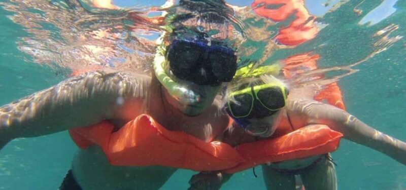 Puerto Vallarta: Marietas Bora Bora, Lunch, Open Bar - Meeting Point and Restrictions