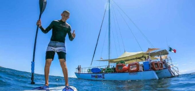 Puerto Vallarta: Marietas Bora Bora, Lunch, Open Bar - Language Options