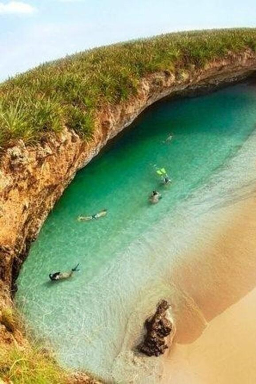 Puerto Vallarta: Marietas Islands Snorkel + Hidden Beach - Whats Included