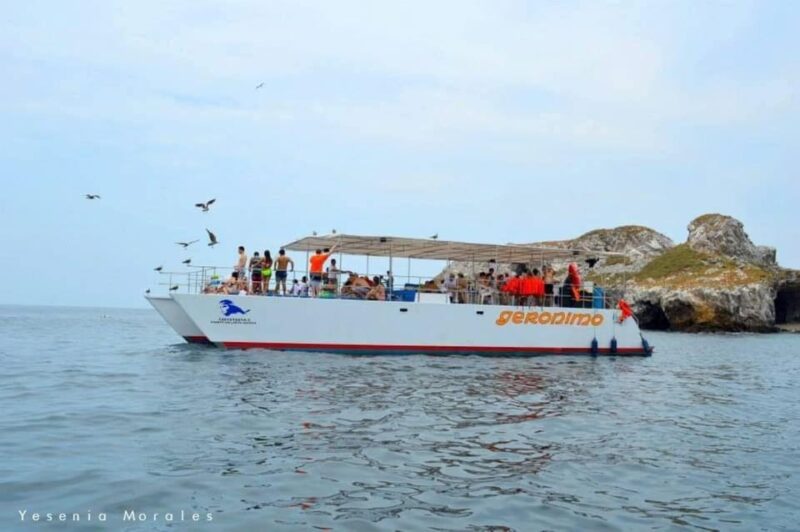 Puerto Vallarta: Marietas Islands Tour on Catamaran - Discovering Marietas Islands