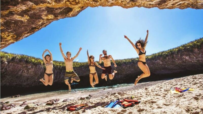 Puerto Vallarta: Marietas Islands With Open Bar and Lunch - Key Points