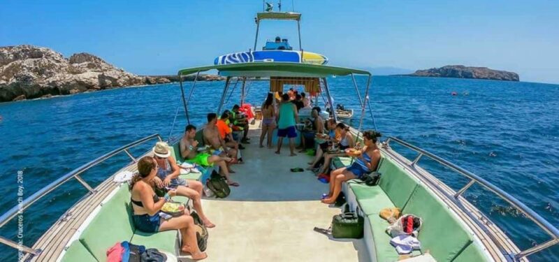 Puerto Vallarta: Marietas Sea My Love, Lunch, Open Bar - Included Amenities