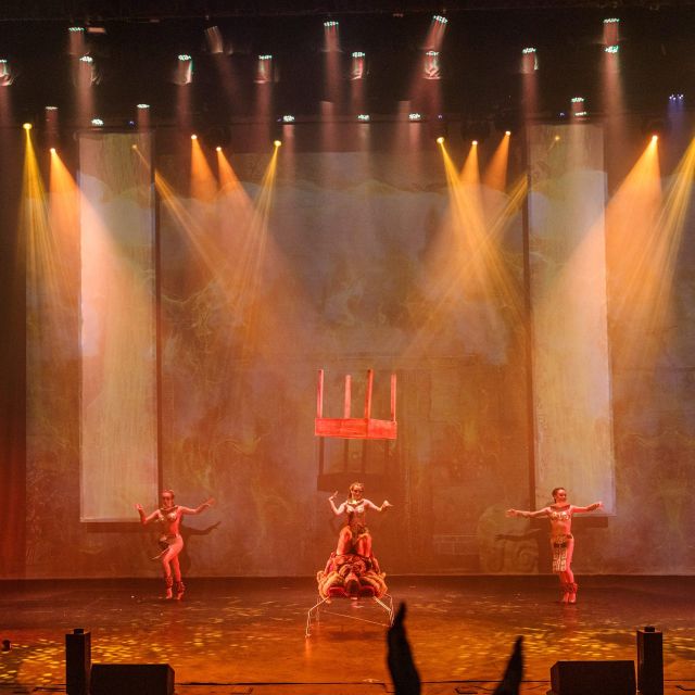Puerto Vallarta: Mayahuel Live Show - Artistic Elements