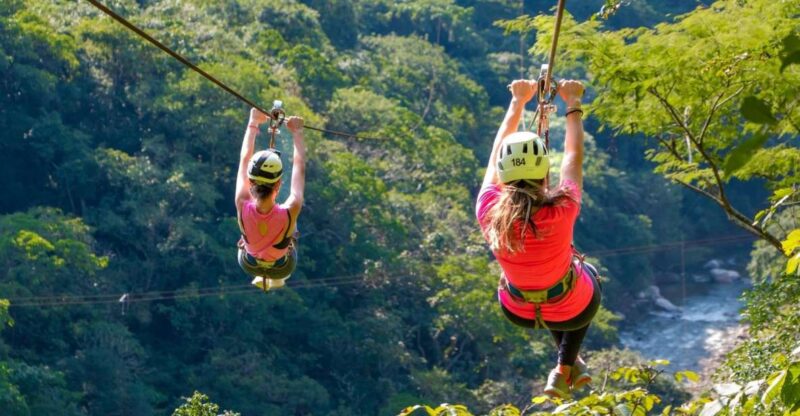 Puerto Vallarta: Mountain Zipline & Mule Ride - Key Points