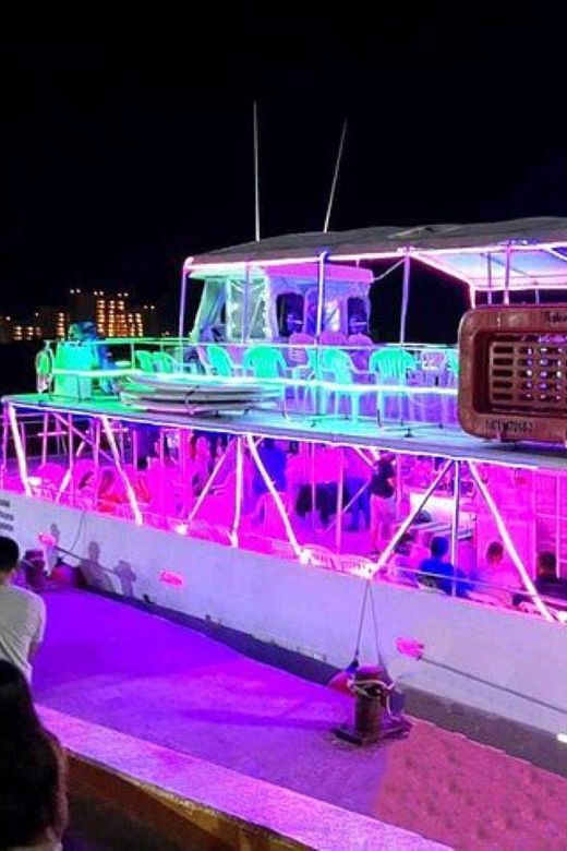 Puerto Vallarta: Neon Boat Party With DJ and Open Bar - Key Points