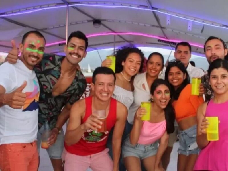 Puerto Vallarta: Neon Party on the Bay - Unlimited Drinks and Snacks