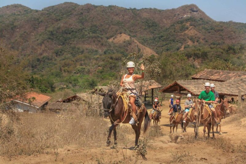 Puerto Vallarta: Outdoor Ziplines and Rappel Adventure - Inclusions
