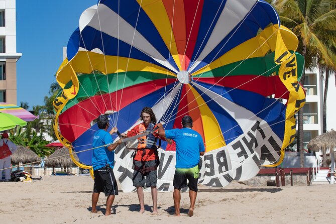 Puerto Vallarta Parasailing Experience - Age and Weight Requirements