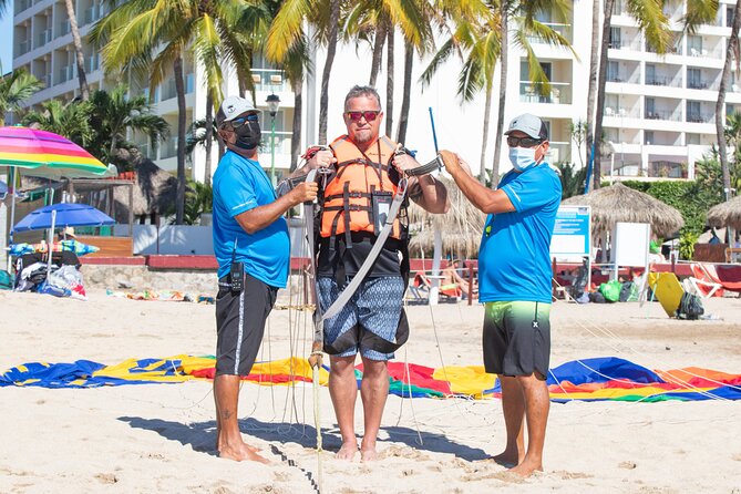 Puerto Vallarta Parasailing Experience - Confirmation and Booking Information