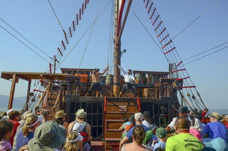 Puerto Vallarta: Pirate Ship Day Cruise - Itinerary Highlights